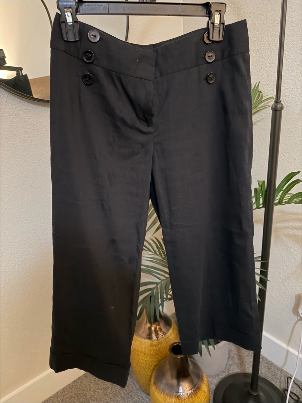 Classiques Entier black tailored trousers